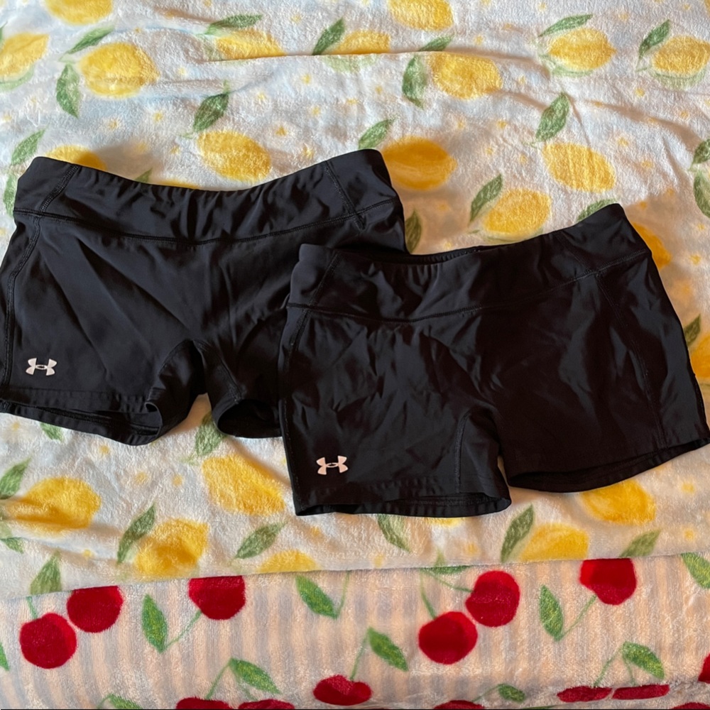 Under Armour Girls Volleyball Spandex